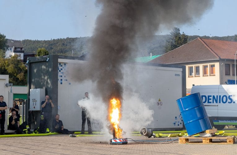 Säkerhet och hälsa i fokus – DENIOS uppmärksammar världsdagen för arbetsmiljö