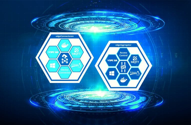Nya funktioner hos edgeprodukter från Softing Industrial underlättar integrationen i IT-lösningar