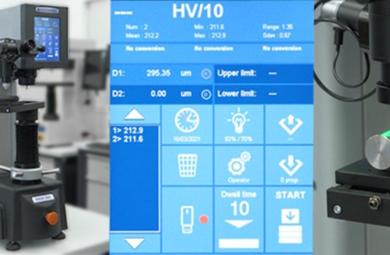 KmK instrument – Universella och moderna FENIX 300U hårdhetsprovare