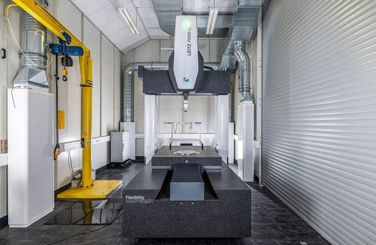 Hexagon lanserar nästa generations CMM:er med ultrahög preci