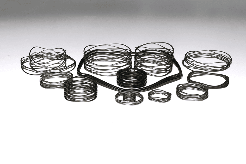 Lesjöfors - Vågfjädrar – optimala när du behöver stor kraft i trånga utrymmen