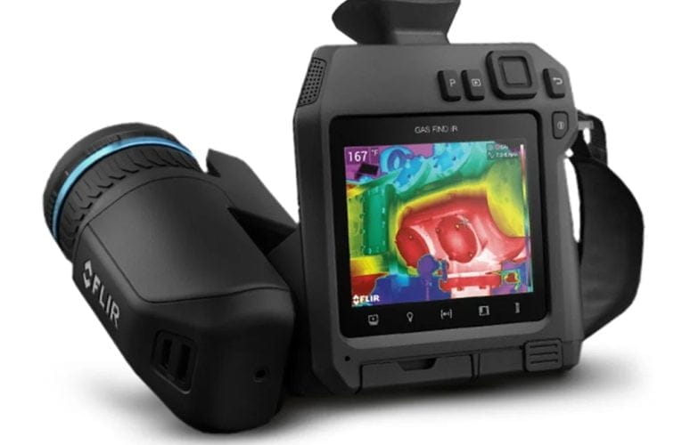 Elma – Läcker biogasen? FLIR GF77 för visualisering av Metangasläckage