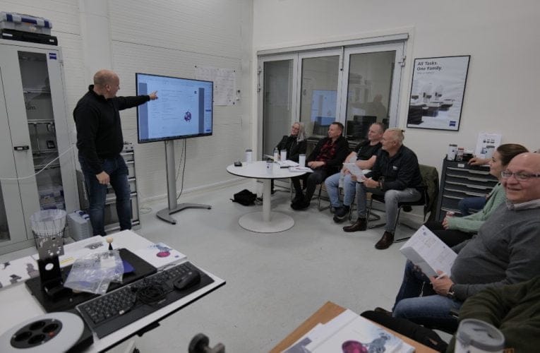 ZEISS – Internationellt certifikat öppnar dörrar för mättekniker
