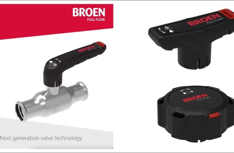 BROEN FULL FLOW introducerar 2 nya handtag
