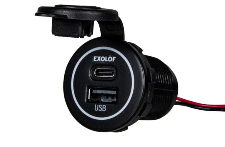OEM Automatic – Nyhet! Kombinationsuttag USB-A & USB-C