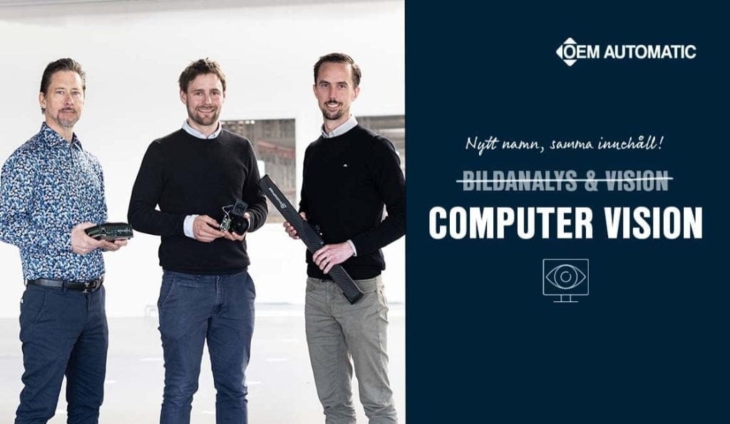 Anledningen till att vi byter namn är att tekniken har utvecklats mycket sedan vi startade produktområdet för många år sedan.