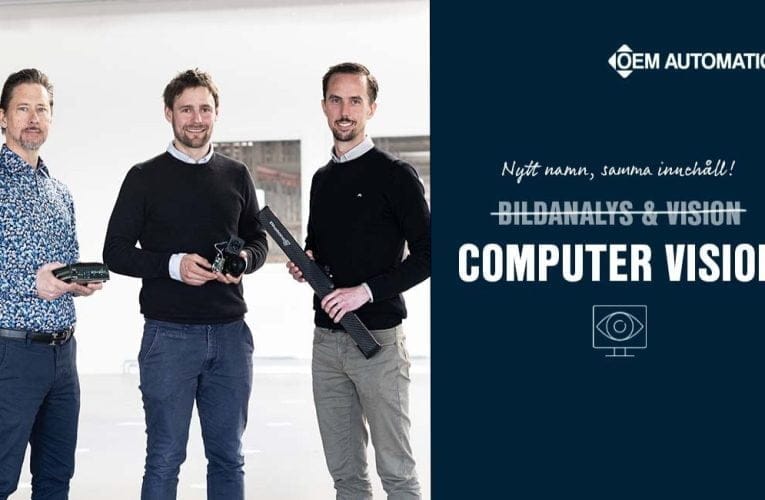 Bildanalys & Vision byter namn till Computer Vision