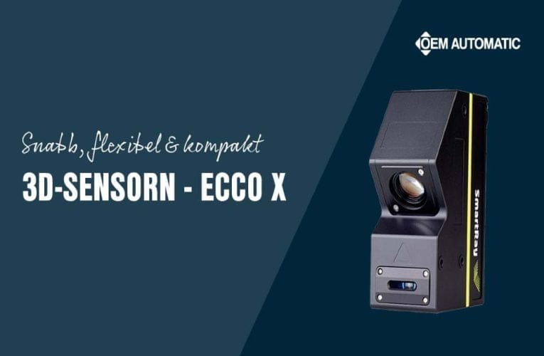 ECCO X 3D-SENSOR MED LASERTRIANGULERING