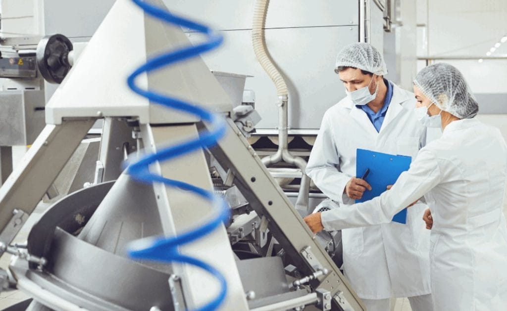 PVC- eller termoplastslangar för oljiga livsmedel?