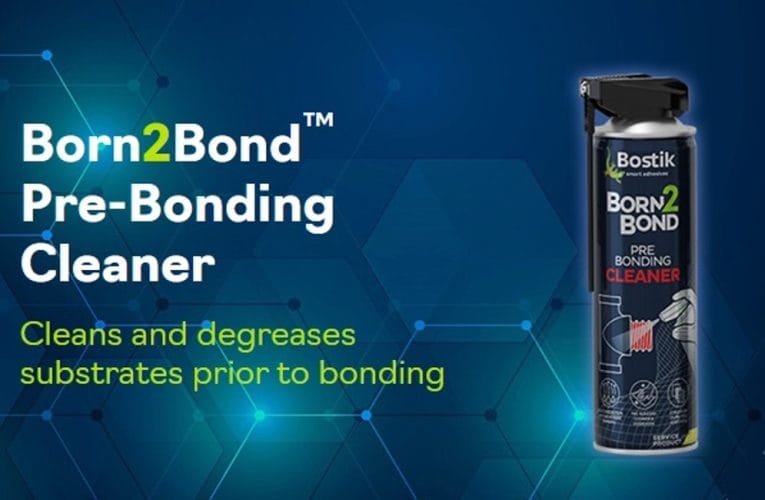 GA Lindberg – Ny rengöring från Born2Bond (Bostik)Pre-Bonding Cleaner