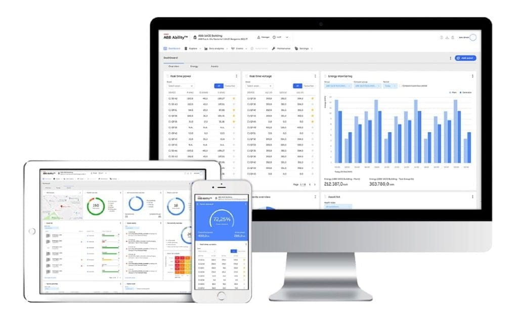 ABB - Digitalisering – en förutsättning för energieffektivisering