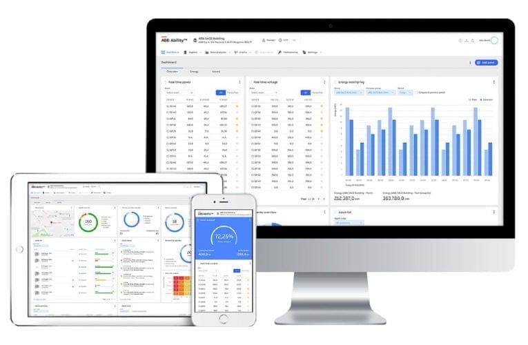 ABB – Digitalisering – en förutsättning för energieffektivisering