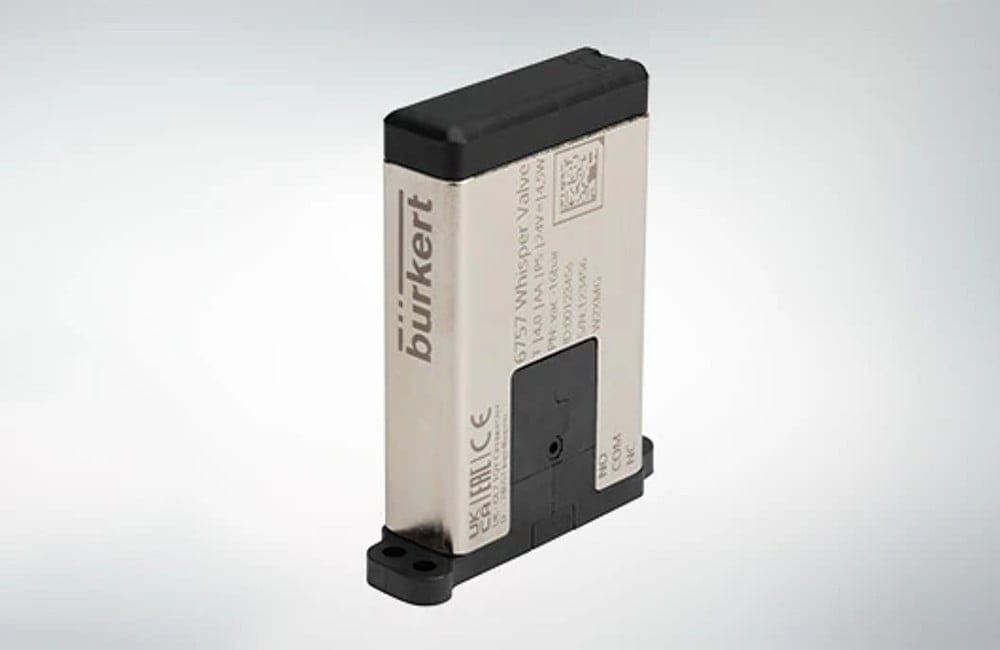 Tack vare mediesepareringen, tryckintervallet på upp till 16 bar och den kemisk resistensen hos de använda materialen är WhisperValve även perfekt lämpad inom analysteknik och laboratorieanvändningar