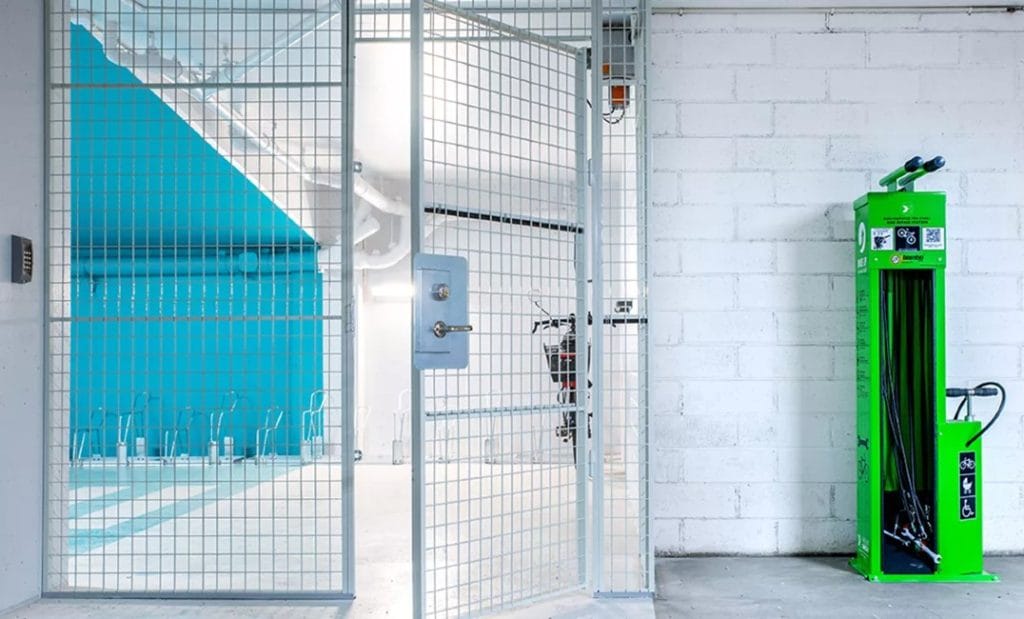 Planera ditt cykelförråd och maximera utrymmet