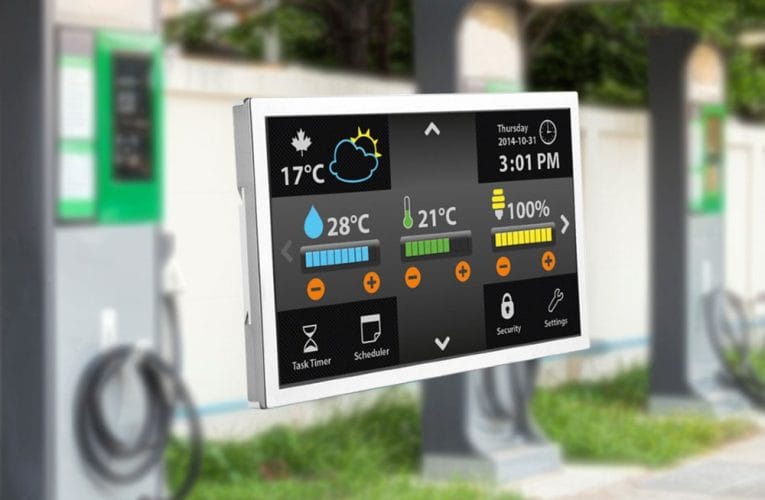 OEM Electronics – Display till EV-laddare