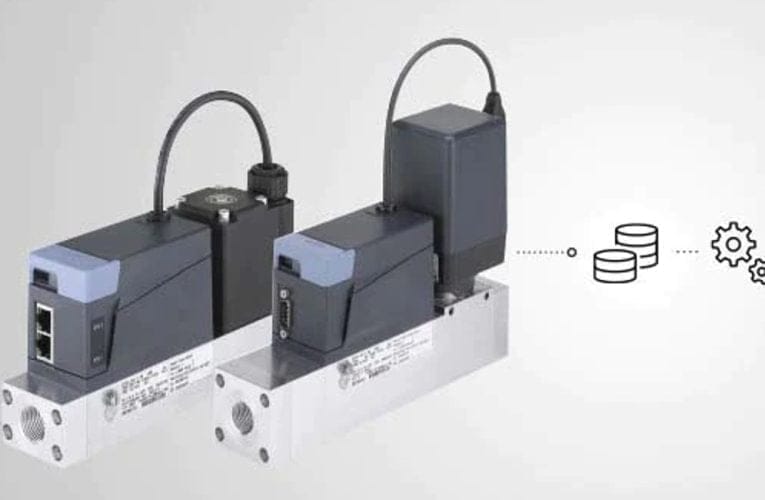 Bürkert – Digitala och automatiserade massflödesregulatorer är framtiden