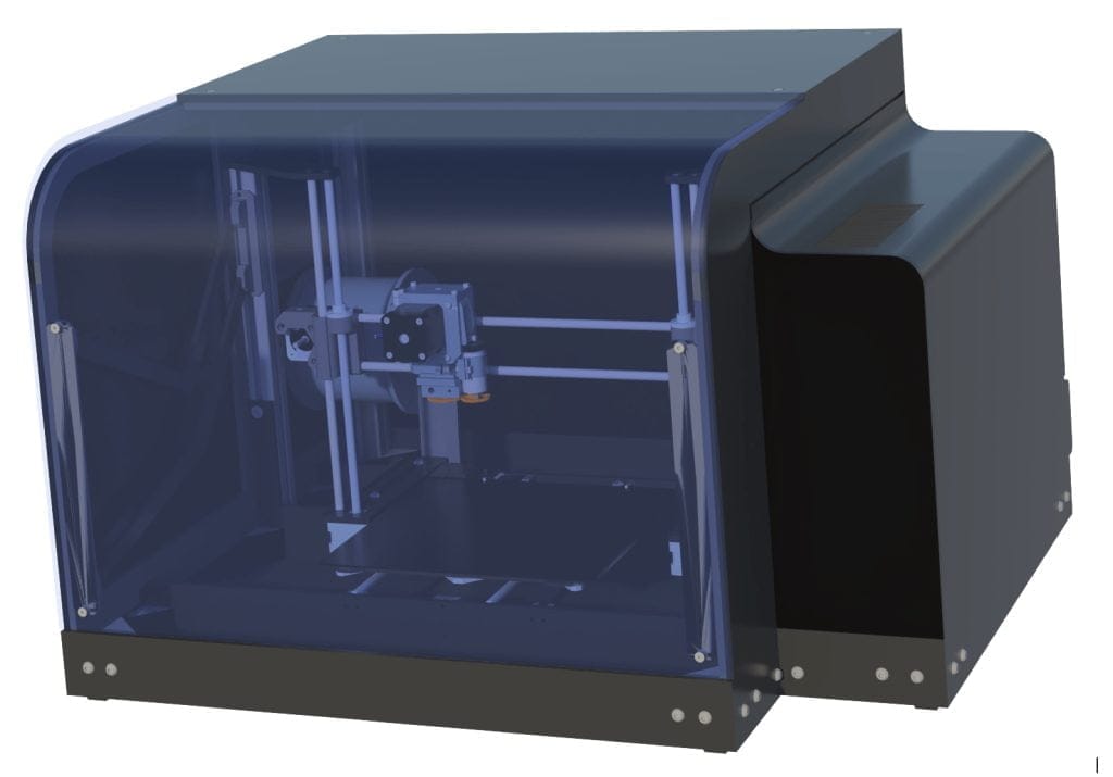 norelem stöttade Hyperloop-projektet med en rad komponenter.