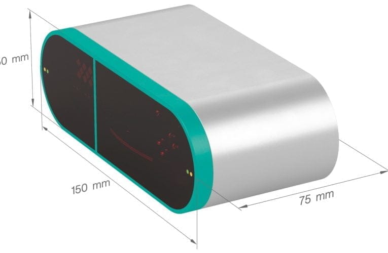 Pepperl+Fuchs – Innovativ teknologi revolutionerar 3D-mätning