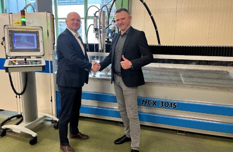 Water Jet Sweden – Ny precisionsvattenskärning för tillverkning av medicinska implantat