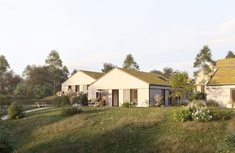 Byggprojekt med Troldtekt kan vinna prestigefyllt pris
