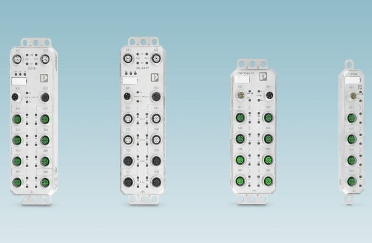 Nya generation av IP-kapslade I/O´s för Profinet
