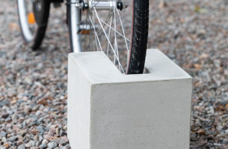 DIY – praktiskt cykelställ