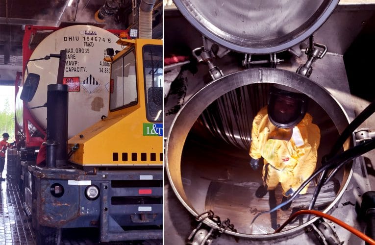 Mercatus Engineering AB – Unik återvinningsanläggning – sparar 8 miljoner liter vatten per år!