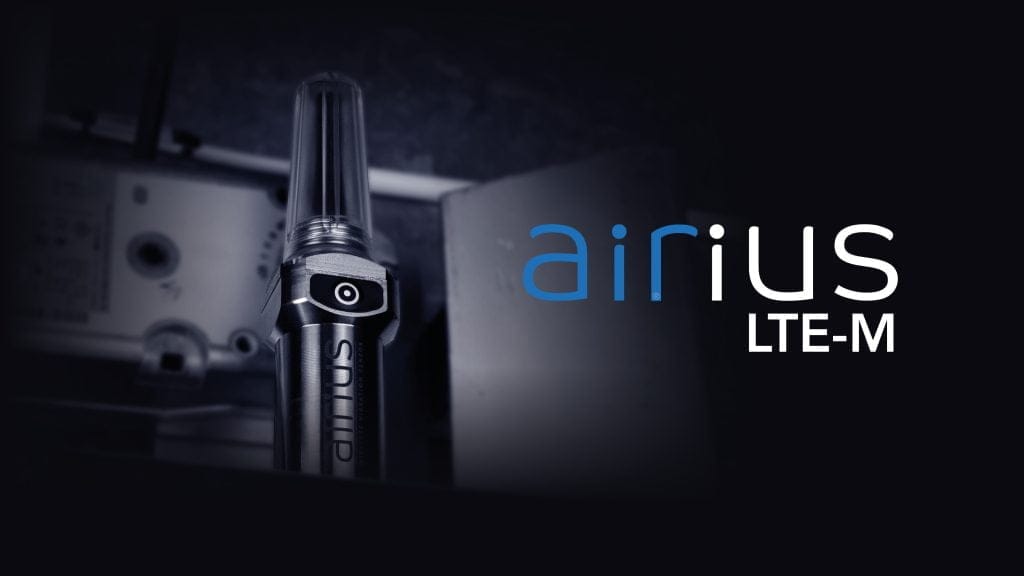 SPM Instrument tillkännager Airius II LTE-M med global tillgänglighet