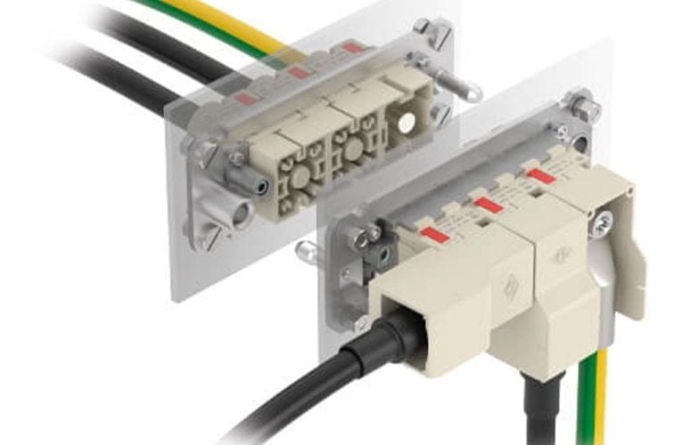 ILME Nordic – MIXO 300 A moduler för högströmskontaktdon
