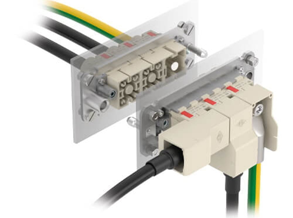 ILME Nordic - MIXO 300 A moduler för högströmskontaktdon