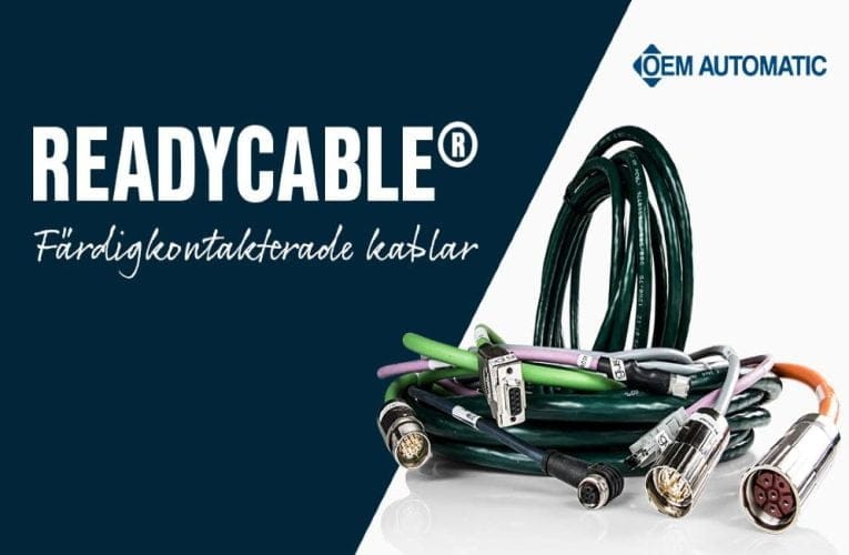 OEM Automatic AB – ReadyCable® – Färdigkontakterade kablar