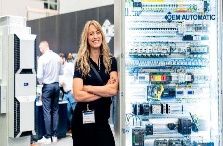 OEM Automatic AB – Stig in i en mer hållbar monter för industriautomation!