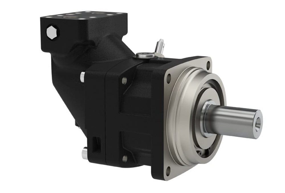 Parkers nya F10-serie med axialkolvpumpar och -motorer ger förbättrade prestanda för medelhöga belastningar