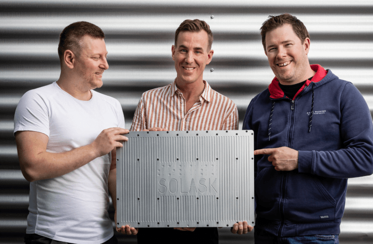 Solask – banbrytande energilagring från Gävleborg