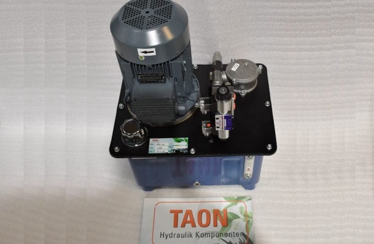 TAON Hydraulics, stort urval av pumpstationer