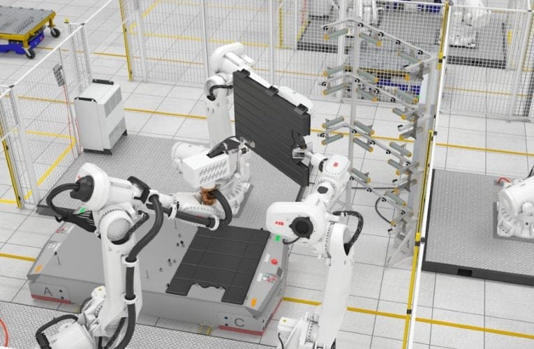 ABB utökar stor robotfamilj med fyra nya energibesparande modeller i 22 olika varianter