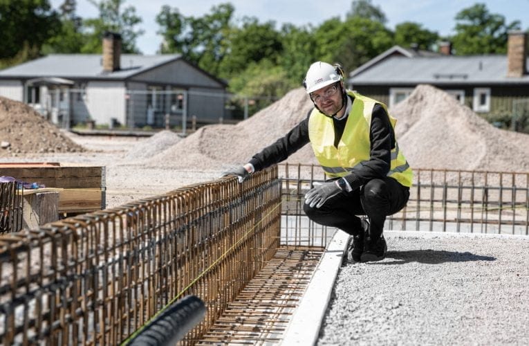 Celsa Steelservice – SKOLA BYGGS BÅDE HÅLLBART OCH HOPPFULLT MED PREFABRICERAD ARMERING