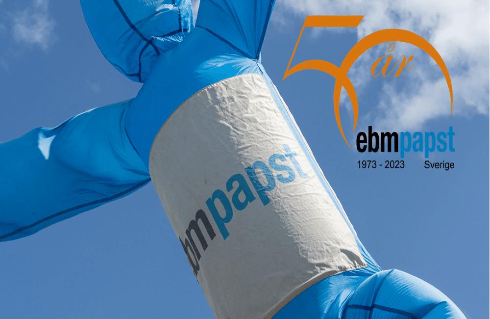 ebm-papst AB 50 år