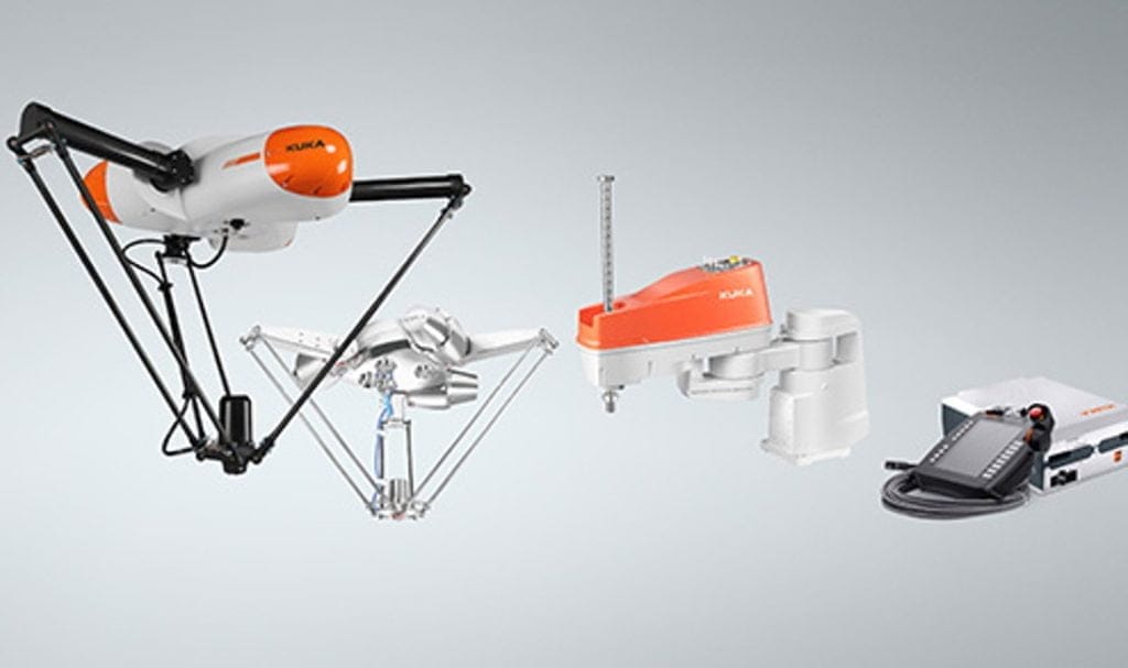 Nytt i KUKA:s katalog – två snabba robotar