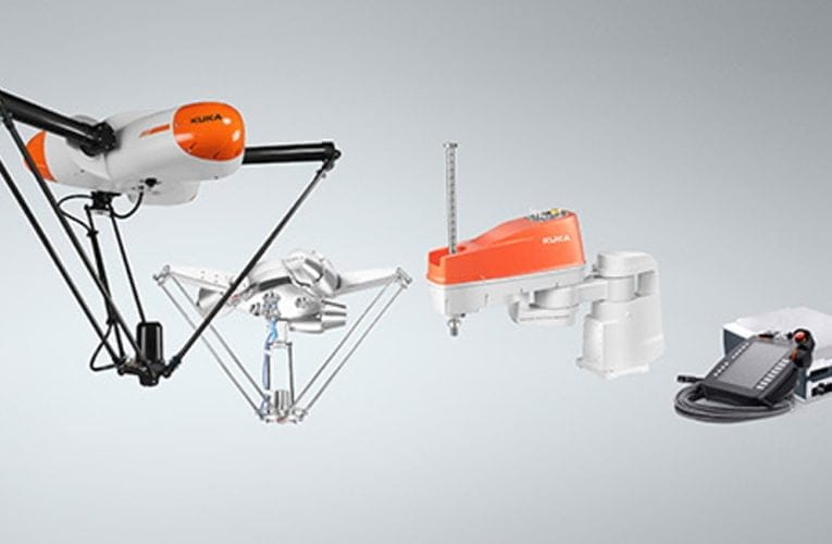 Nytt i KUKA:s katalog – två snabba robotar