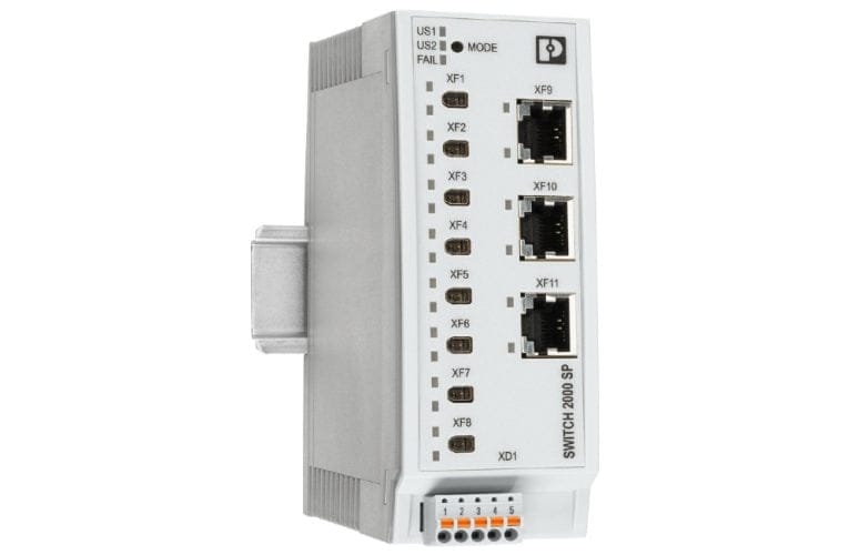 Switch med SPE Single Pair Ethernet från Phoenix Contact