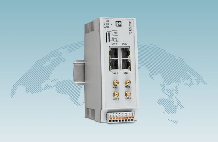 Phoenix Contact – Industriell 5G router