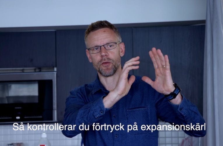 QTF och ICA Fastigheter utbildar fastighetstekniker om systemvätska