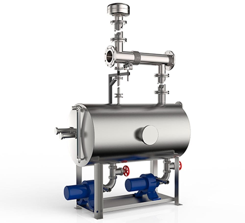 Spirax Sarco - Effektiv och energibesparande lösning för återvinning av flashånga