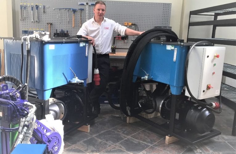 TAON – Automation med hydraulik