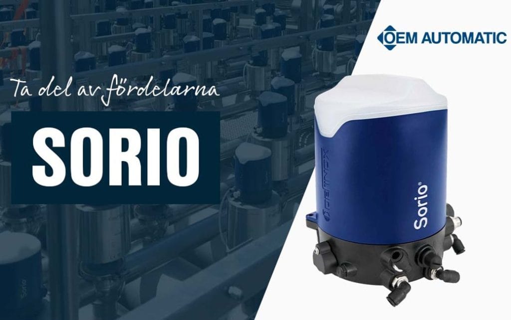 OEM Automatic - Ny kontrollenhet för ventilhantering