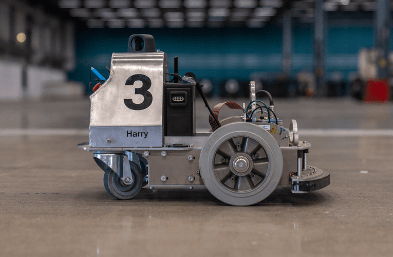 Roboten Harry Plotter förbättrar Stockholmsmässans produktionstid med 88 procent