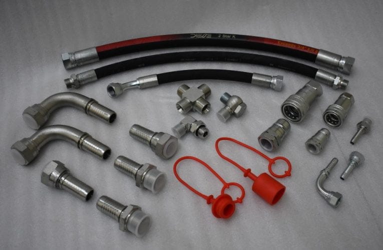 TAON Hydraulik – Hydrauliska slangar och insatser