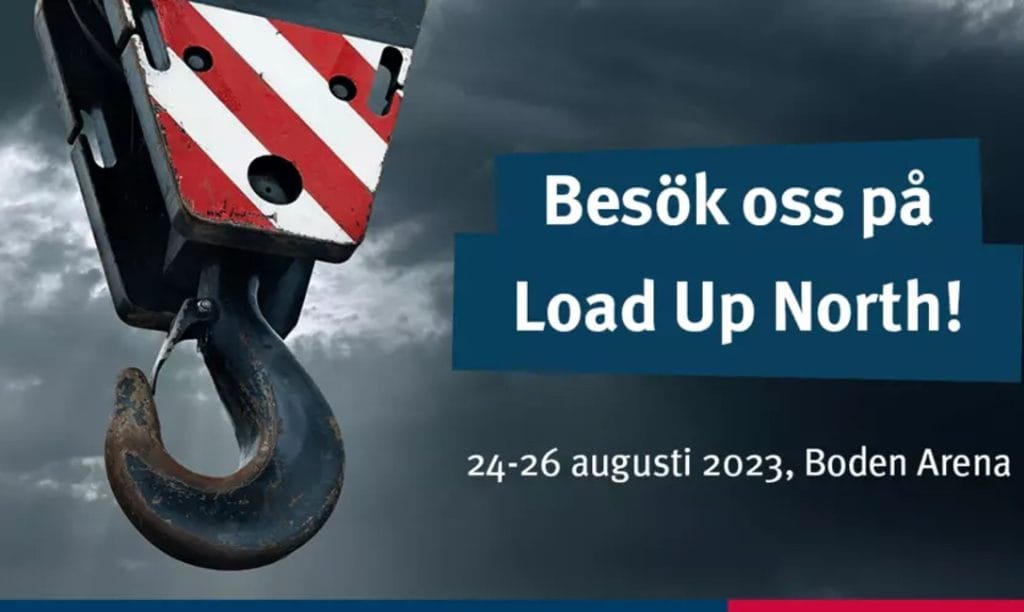 CERTEX - Välkommen till oss på Load Up North 2023