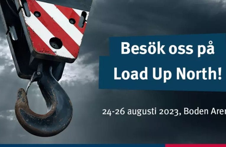 CERTEX – Välkommen till oss på Load Up North 2023
